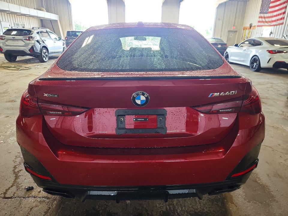 2026 BMW M440i VIN WBA63FB00TFW87335 COPART salvage auction — FRONT END, NM - CERTIFICATE OF TITLE, sold $36,250 on 2026-08-03 (photo 6)
