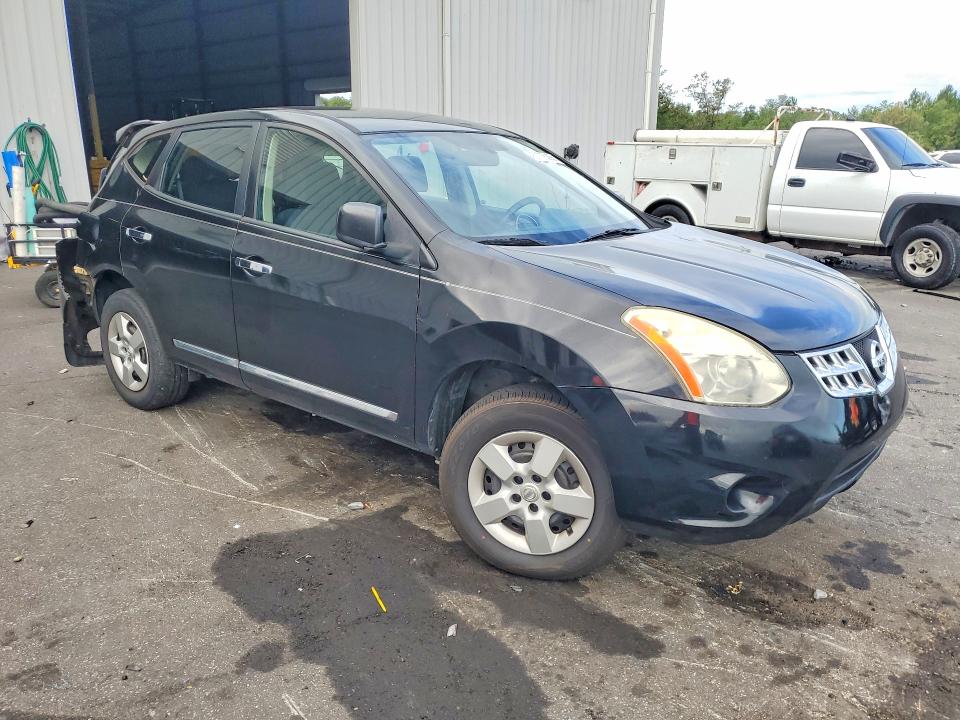 2013 Nissan Rogue VIN JN8AS5MV5DW638589 COPART salvage auction — REAR END, FL - CERT OF TITLE SLVG REBUILDABLE, sold $350 on 2026-07-27 (photo 4)