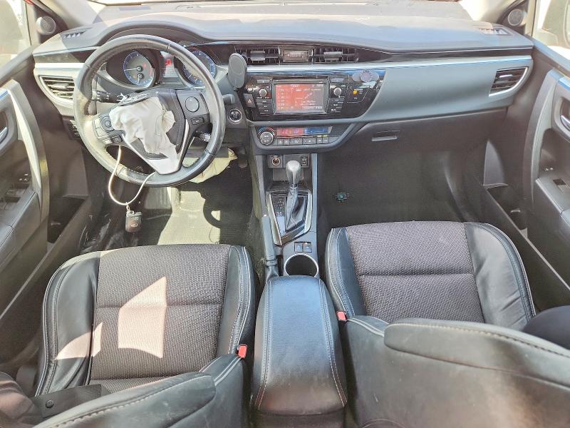 2016 Toyota VIN 5YFBURHEXGP488858 COPART salvage auction — FRONT END, Tx - Salvage Vehicle Title, sold $925 on 2026-07-23 (photo 8)