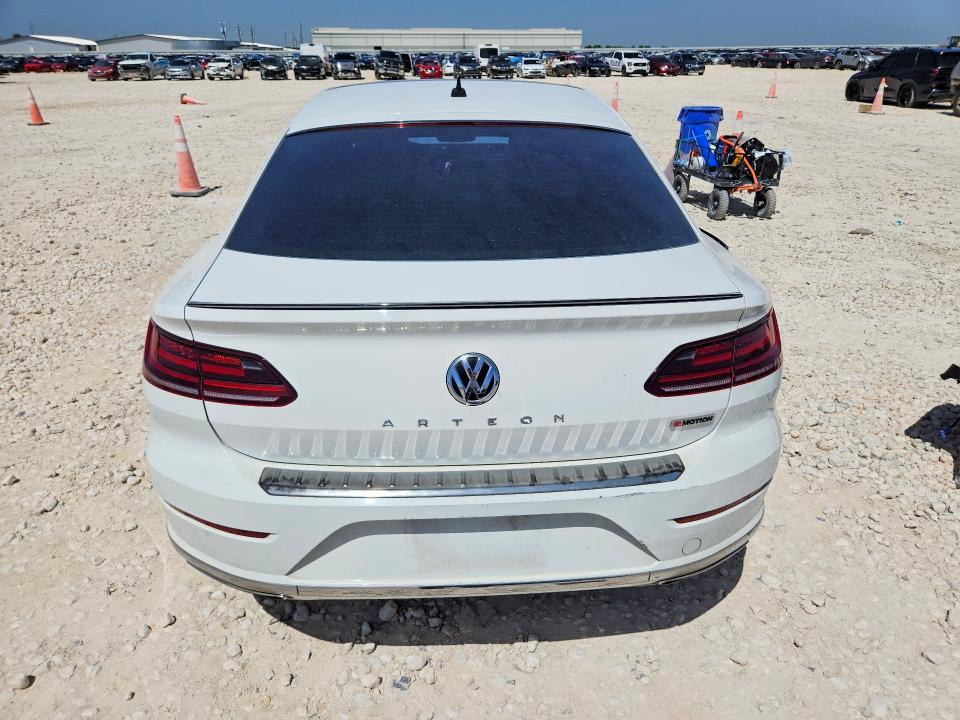 2020 Volkswagen Arteon VIN WVWDR7AN7LE015421 COPART salvage auction — FRONT END, Salvage Title, sold $5,900 on 2026-08-13 (photo 6)