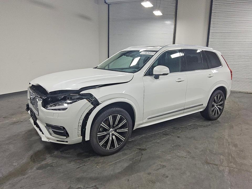 2025 Volvo Xc90 VIN YV4062JE4S1342467 COPART salvage auction — FRONT END, VA - CERT OF TITLE - SALVAGE, sold $16,400 on 2026-08-25 (photo 1)