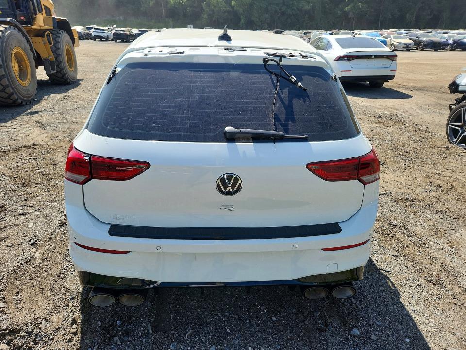 2025 Volkswagen Golf r VIN WVWEB7CD1SW216768 COPART salvage auction — SIDE, Nj - Cert Of Title-Salvage, sold $15,700 on 2026-07-30 (photo 6)