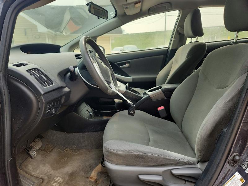 2012 Toyota Prius VIN JTDKN3DU4C5413264 COPART salvage auction — REAR END, Oh - Certificate Of Title, sold $90 on 2026-07-29 (photo 7)