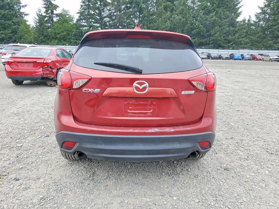 2013 Mazda Cx-5 VIN JM3KE2CE9D0137500 COPART salvage auction — SIDE, WA - BILL OF SALE, sold $650 on 2026-07-17 (photo 6)