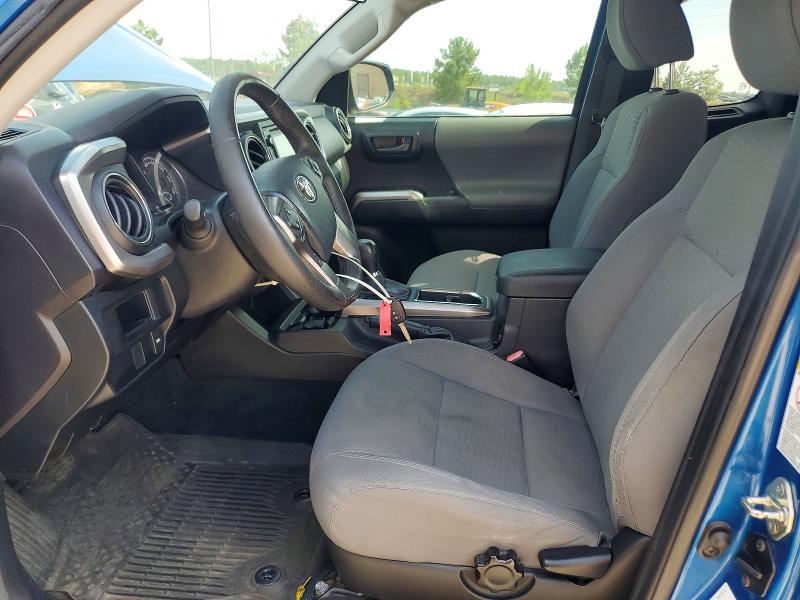 2017 Toyota Tacoma VIN 5TFRX5GN9HX074831 COPART salvage auction — FRONT END, Sc - Cert Of Title-Salvage, sold $175 on 2026-07-31 (photo 7)