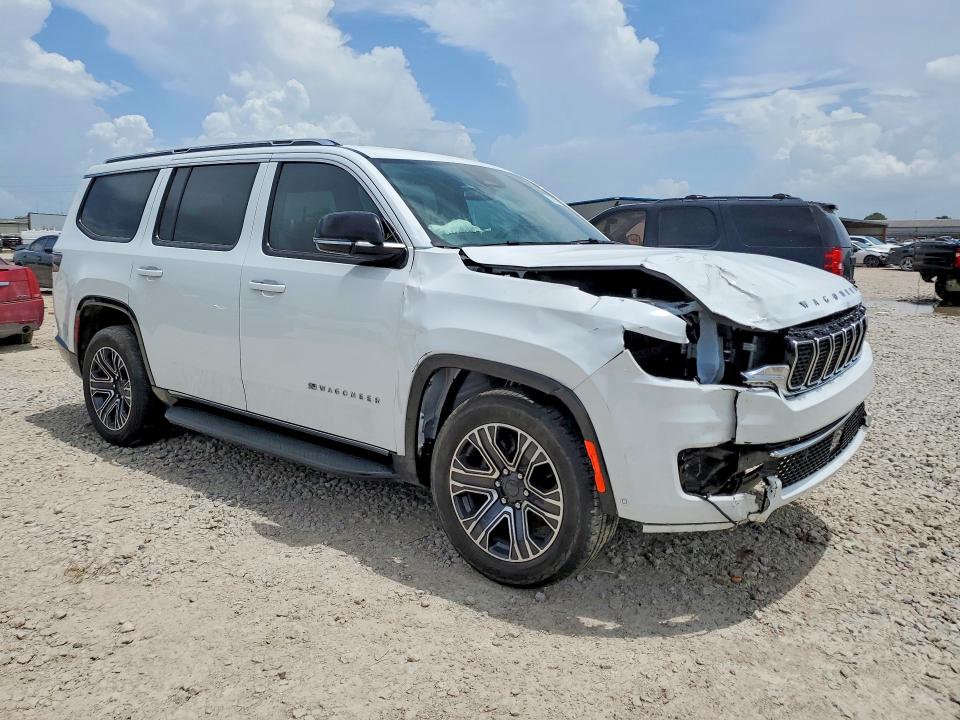 2024 Jeep Grand wagoneer VIN 1C4SJUBP8RS183964 COPART salvage auction — FRONT END, Ms - Cert Of Title-Salvaged, sold $18,300 on 2026-07-28 (photo 4)