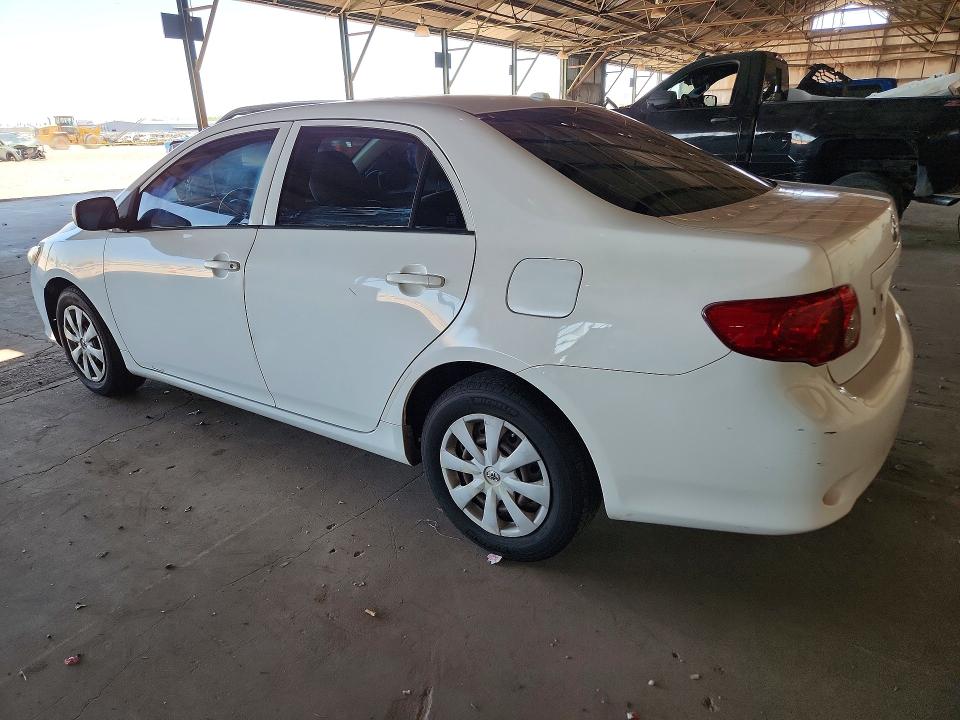 2009 Toyota Corolla VIN JTDBL40E09J032070 COPART salvage auction — MINOR DENT/SCRATCHES, MT - CERTIFICATE OF TITLE, sold $1,950 on 2026-07-15 (photo 2)
