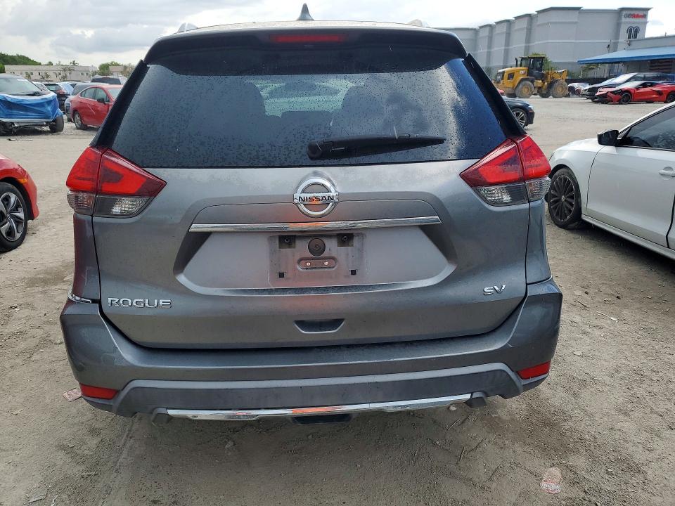 2017 Nissan Rogue VIN KNMAT2MT9HP543488 COPART salvage auction — SIDE, Fl - Cert Of Title Slvg Rebuildable, sold $125 on 2026-07-28 (photo 6)