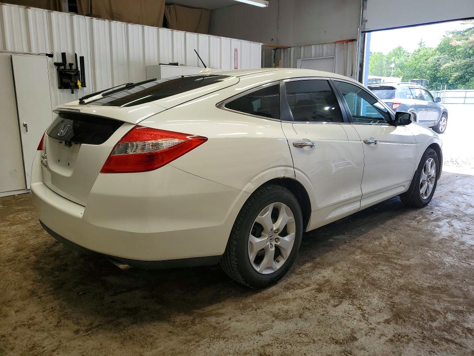 2011 Honda Accord crosstour VIN 5J6TF1H54BL004193 COPART salvage auction — MINOR DENT/SCRATCHES, ME - CERTIFICATE OF TITLE, sold $175 on 2026-07-23 (photo 3)