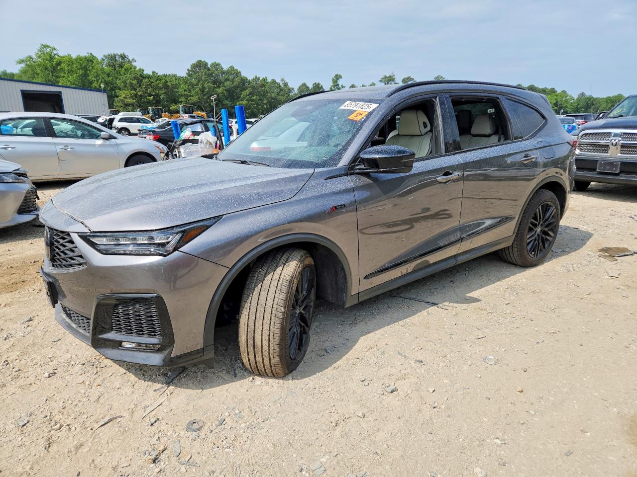 2025 Acura MDX VIN 5J8YE1H9XSL029120 — COPART salvage auction photo