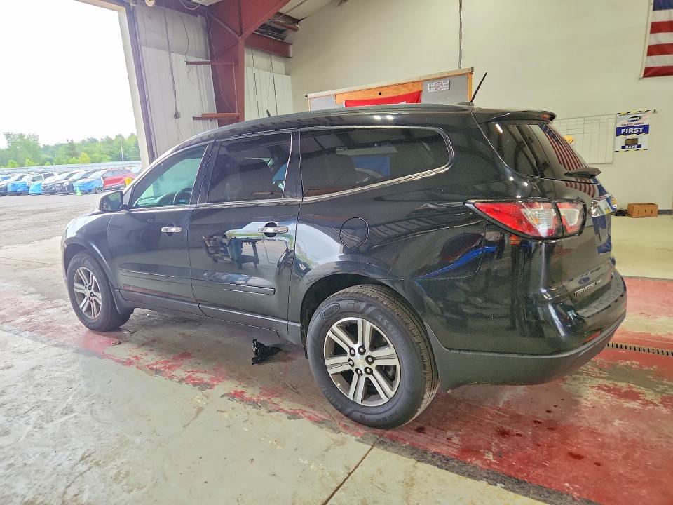 2017 Chevrolet Traverse VIN 1GNKVGKD2HJ112170 COPART salvage auction — FRONT END, Ny - Mv-907A Salvage Certificate, sold $825 on 2026-08-03 (photo 2)