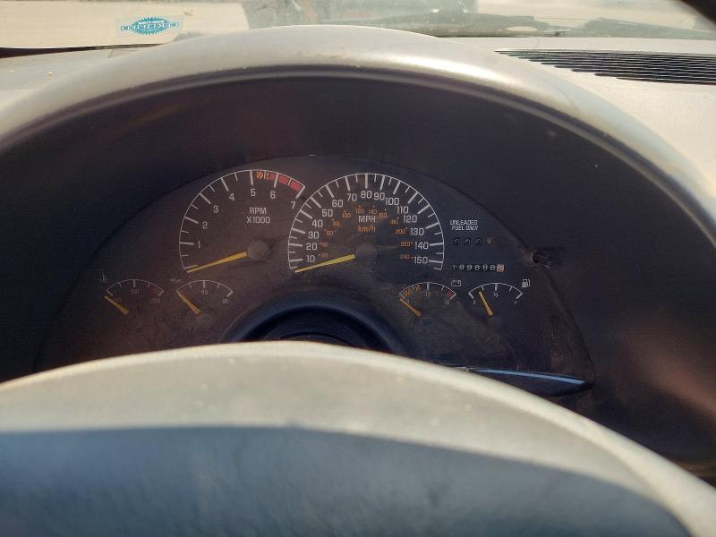 1995 Pontiac Firebird VIN 2G2FV22P7S2235647 COPART salvage auction — MECHANICAL, CA - DIS/DLR/EXP ONLY CLEAN TITLE, sold $200 on 2026-07-31 (photo 9)