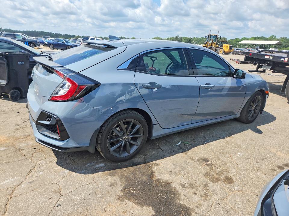 2021 Honda Civic VIN SHHFK7H62MU226648 COPART salvage auction — FRONT END, GA - CERT OF TITLE-SALVAGE (P), sold $7,300 on 2026-07-31 (photo 3)