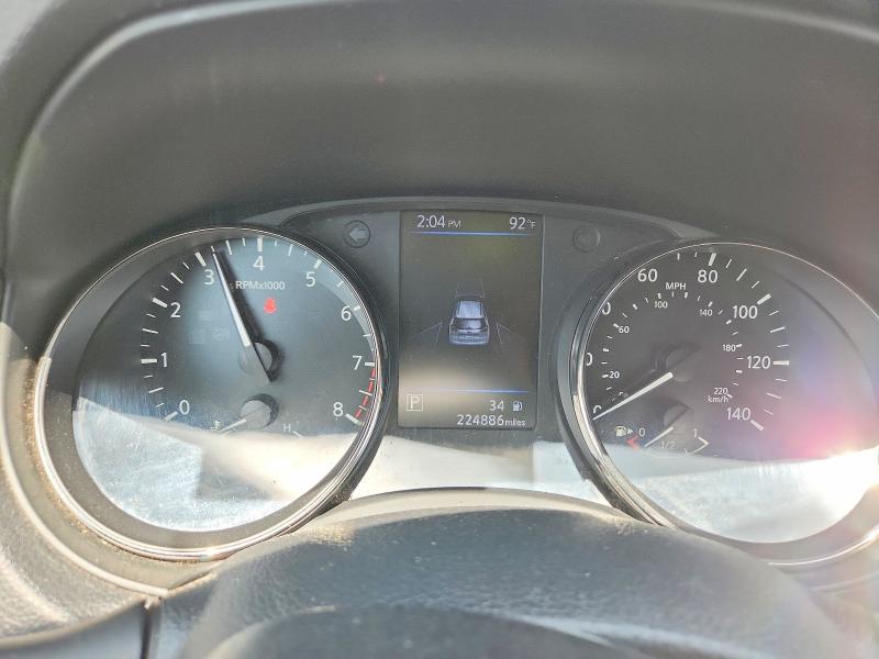2019 Nissan Rogue VIN KNMAT2MV7KP544387 COPART salvage auction — MECHANICAL, Mt - Certificate Of Title, sold $2,650 on 2026-07-28 (photo 9)