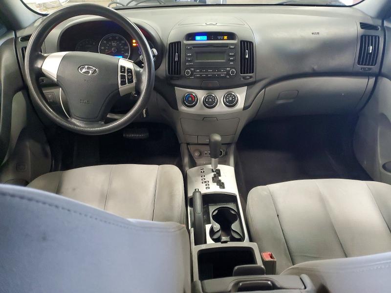 2009 Hyundai Elantra VIN KMHDU46D19U688843 COPART salvage auction — MINOR DENT/SCRATCHES, MN - CERT OF TITLE-PRIOR SALVAGE, sold $300 on 2026-07-21 (photo 8)