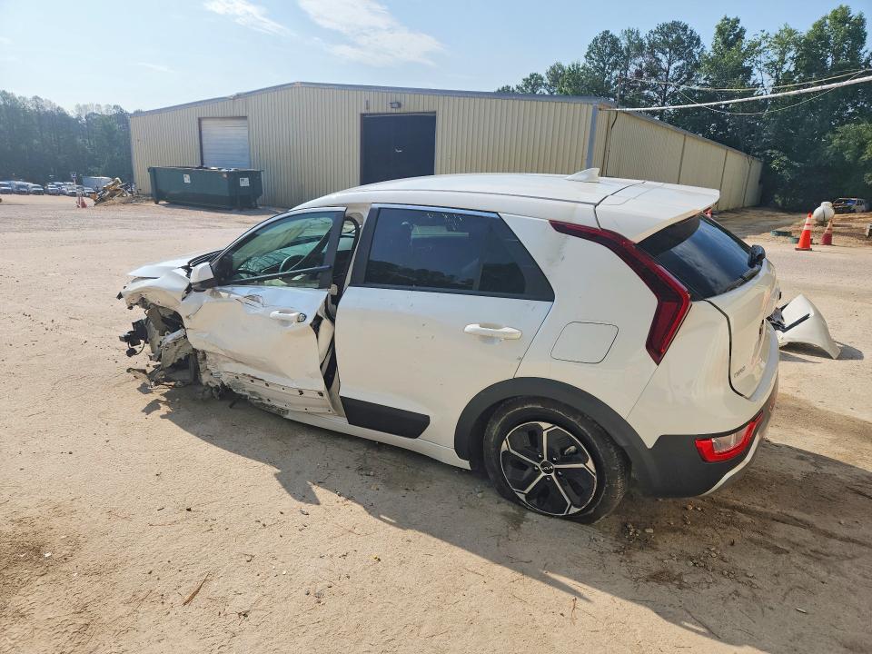 2026 Kia Niro VIN KNDCP3LE6T5326605 COPART salvage auction — SIDE, NC - CERTIFICATE OF TITLE, sold $4,750 on 2026-07-20 (photo 2)