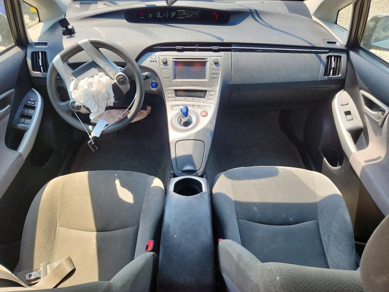 2012 Toyota Prius VIN JTDKN3DUXC1608793 COPART salvage auction — FRONT END, Co - Public - Salvage Title, sold $725 on 2026-07-14 (photo 8)