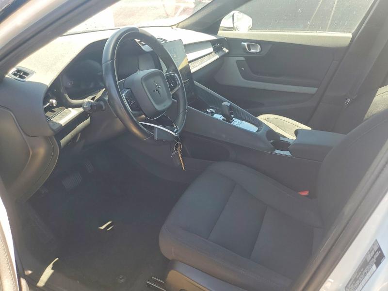 2023 Polestar 2 VIN YSMEG3KA0PL146033 COPART salvage auction — MECHANICAL, CA - CERTIFICATE OF TITLE, sold $5,200 on 2026-07-20 (photo 7)