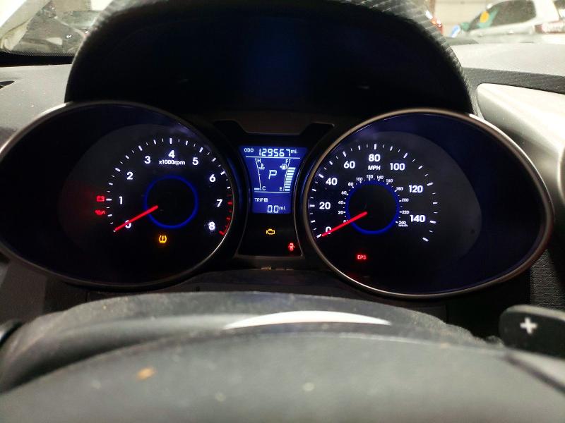 2012 Hyundai Veloster VIN KMHTC6AD6CU072063 COPART salvage auction — WATER/FLOOD, Ct - Cert Of Title-Flood Salvage, sold $475 on 2026-07-24 (photo 9)