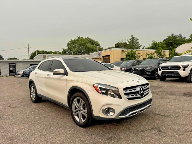 2018 Mercedes-benz VIN WDCTG4GB6JJ505652 COPART salvage auction — NORMAL WEAR, NY - CERTIFICATE OF TITLE (P), sold $3,750 on 2026-07-17 (photo 1)