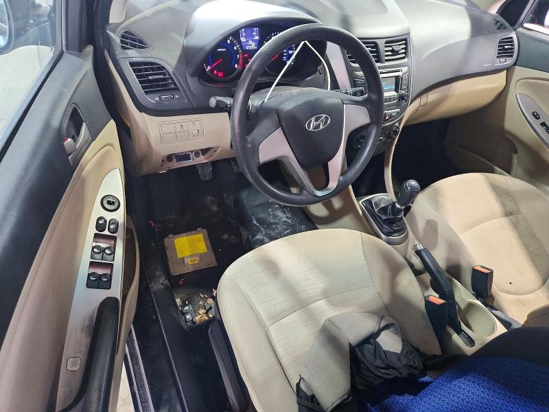 2017 Hyundai Accent VIN KMHCT4AE3HU290692 COPART salvage auction — MECHANICAL, Mo - Certificate Of Title, sold $2,350 on 2026-07-28 (photo 8)