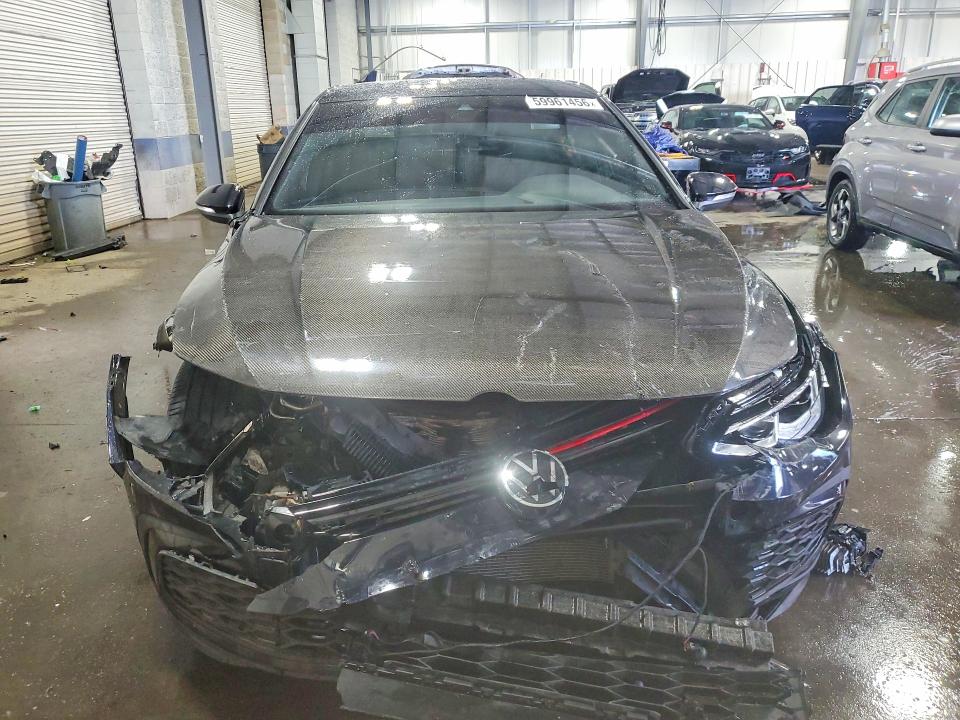 2024 Volkswagen VIN WVWGA7CD9RW144790 COPART salvage auction — FRONT END, Mn - Cert Of Title-Salvage, sold $250 on 2026-08-18 (photo 5)