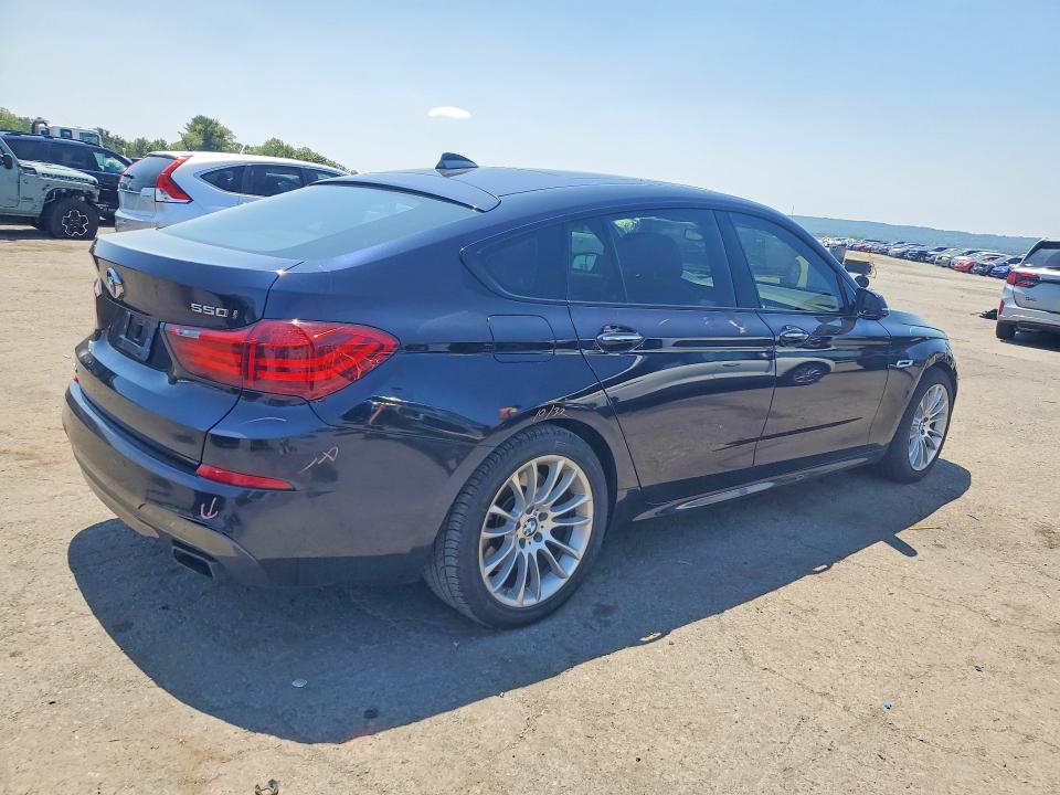 2017 BMW 5er VIN WBA5M0C33HD085319 COPART salvage auction — FRONT END, PA - CERTIFICATE OF SALVAGE, sold $4,450 on 2026-07-31 (photo 3)