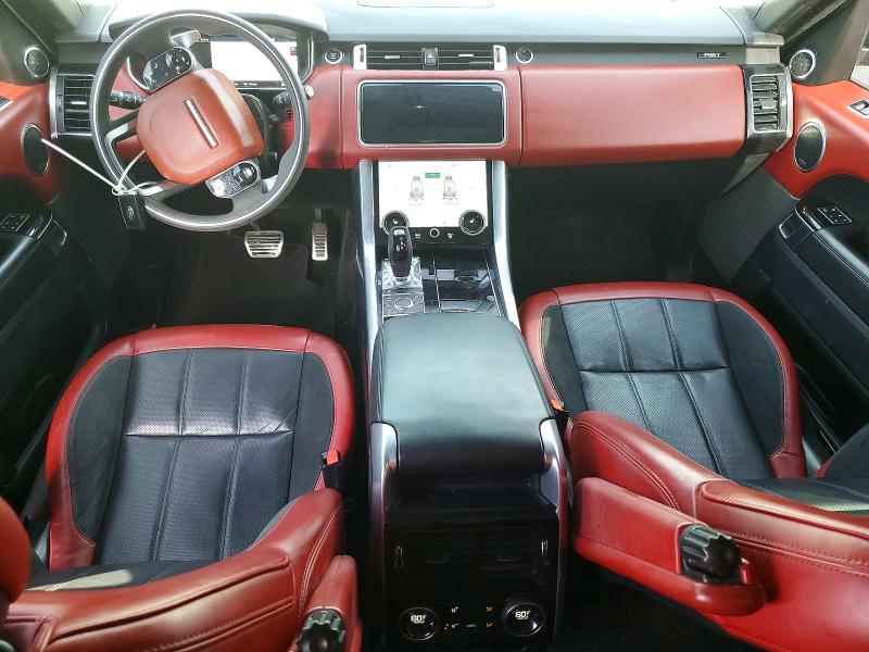 2021 Land rover Range rover sport VIN SALWS2RU6MA794470 COPART salvage auction — NORMAL WEAR, Fl - Cert Of Title-Rebuilt (P), sold $6,200 on 2026-07-31 (photo 8)