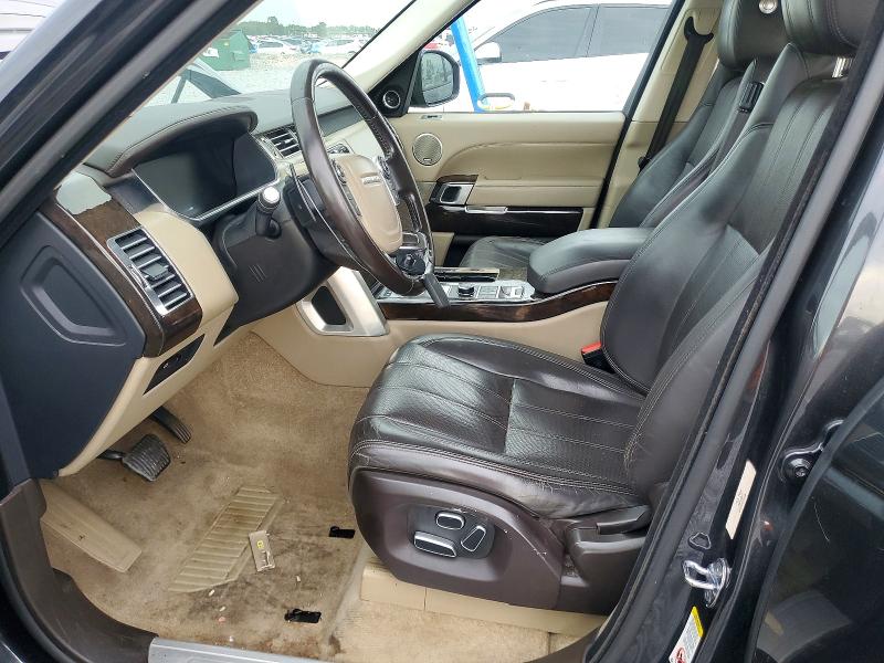 2014 Land rover RANGE ROVER VIN SALGS2WF3EA176129 COPART salvage auction — NORMAL WEAR, Fl - Certificate Of Title, sold $7,200 on 2026-07-27 (photo 7)