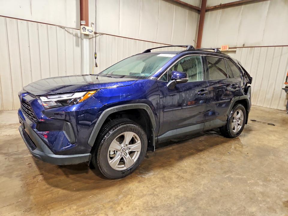 2025 Toyota Rav 4 VIN 2T3P1RFV7SW512680 — COPART salvage auction photo