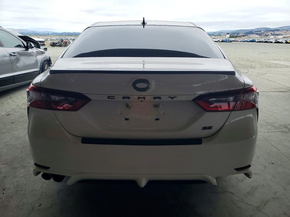 2022 Toyota Camry solara VIN 4T1G31AK5NU033941 COPART salvage auction — FRONT END, Ca - Salvage Certificate, sold $8,200 on 2026-07-30 (photo 6)