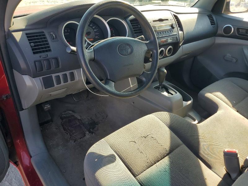 2008 Toyota Tacoma VIN 5TENX22N58Z486757 COPART salvage auction — MECHANICAL, SC - CERTIFICATE OF TITLE, sold $2,550 on 2026-07-29 (photo 8)