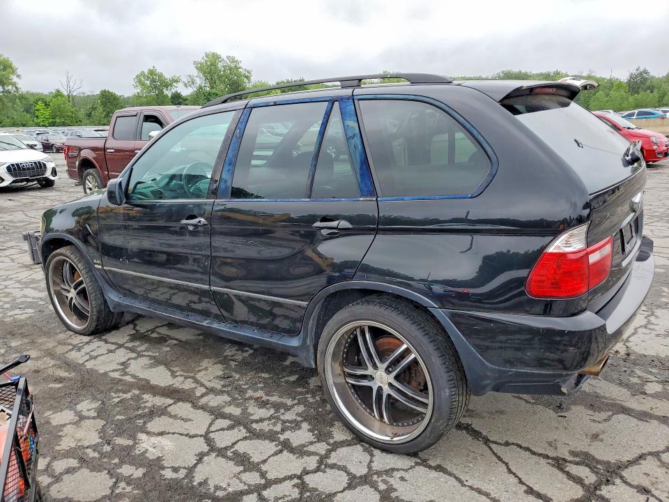 2001 BMW X5 VIN WBAFB33521LH10420 COPART salvage auction — MINOR DENT/SCRATCHES, Ny - Certificate Of Title, sold $450 on 2026-07-14 (photo 2)