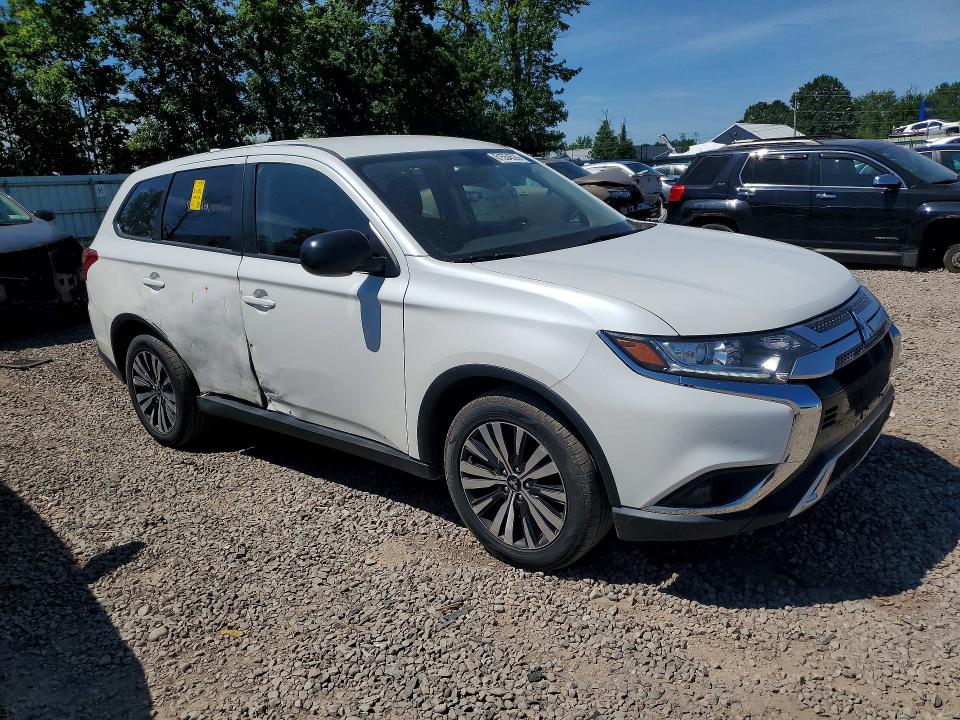 2019 Mitsubishi Outlander VIN JA4AD2A35KZ005815 COPART salvage auction — SIDE, WV - CERTIFICATE OF TITLE (P), sold $1,950 on 2026-07-22 (photo 4)