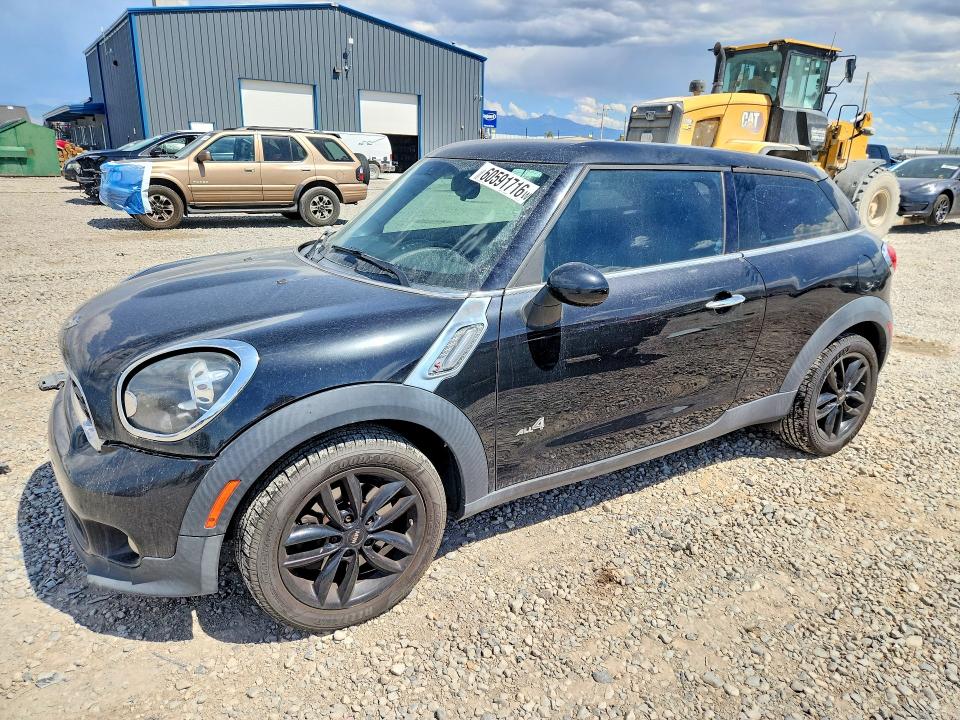 2014 Mini Cooper VIN WMWSS7C56EWN71920 COPART salvage auction — NORMAL WEAR, UT - CERTIFICATE OF TITLE, sold $350 on 2026-07-21 (photo 1)