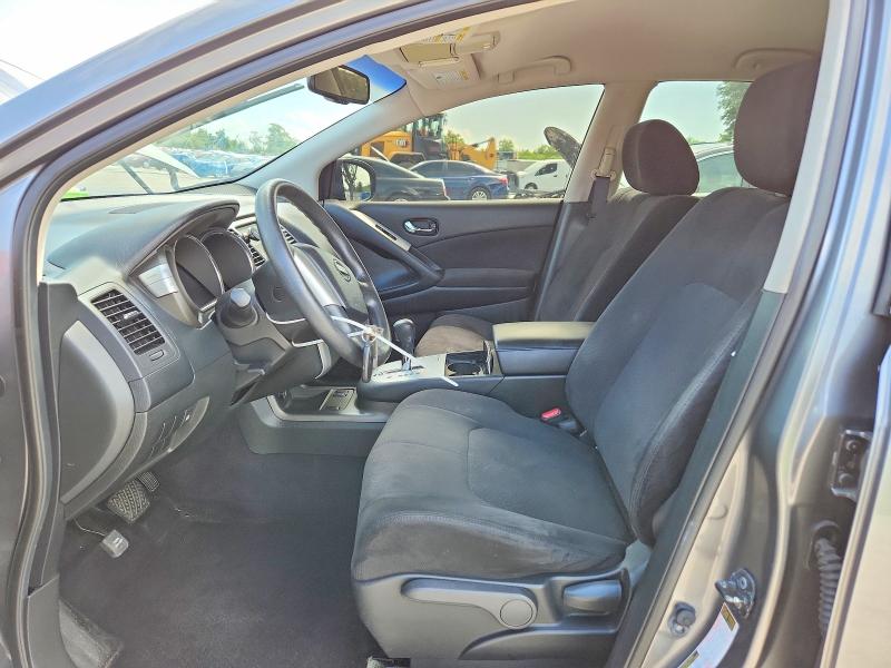 2014 Nissan Murano VIN JN8AZ1MW3EW513069 COPART salvage auction — UNDERCARRIAGE, Fl - Cert Of Title Slvg Rebuildable, sold $375 on 2026-07-21 (photo 7)
