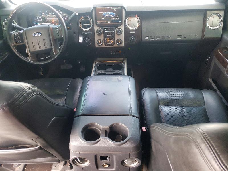 2014 Ford F250 VIN 1FT7W2BT8EEA83655 COPART salvage auction — MINOR DENT/SCRATCHES, Tx - Salvage Vehicle Title, sold $7,700 on 2026-07-28 (photo 8)