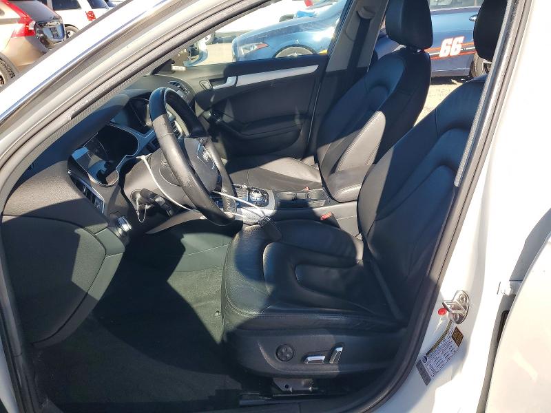 2014 Audi A4 VIN WAUFFAFL1EN017574 COPART salvage auction — FRONT END, CA - SALVAGE CERTIFICATE, sold $1,700 on 2026-07-14 (photo 7)