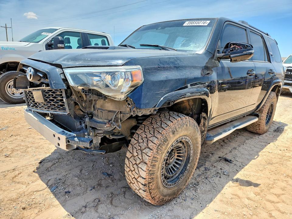 2020 Toyota 4runner VIN JTEBU5JR2L5750414 — COPART salvage auction photo
