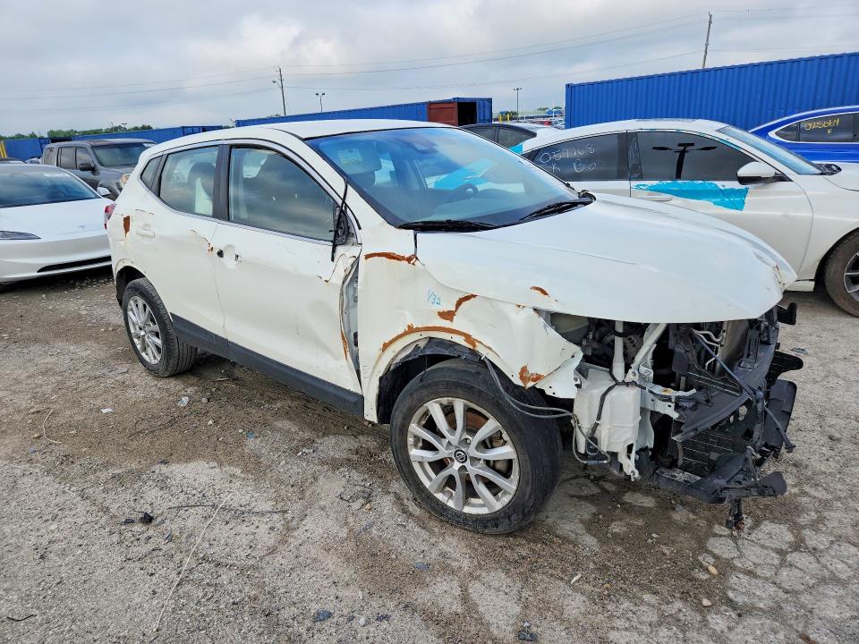 2021 Nissan Rogue VIN JN1BJ1AVXMW300981 COPART salvage auction — FRONT END, Wv - Certificate Of Title, sold $2,250 on 2026-07-31 (photo 4)