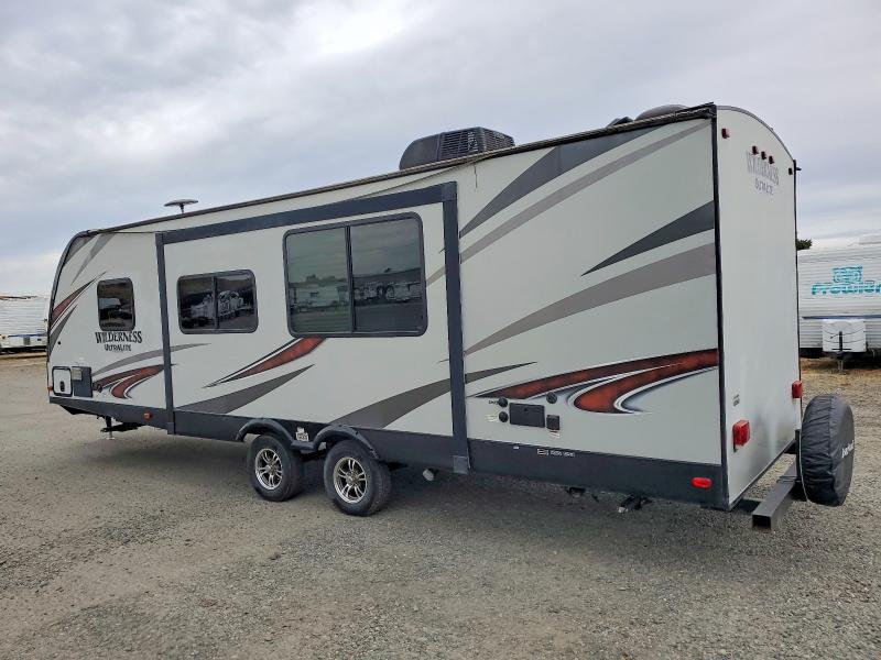 2017 Well Trailers VIN 5SFNB3126HN338516 COPART salvage auction — SIDE, CA - SALVAGE CERTIFICATE, sold $1,100 on 2026-07-23 (photo 3)