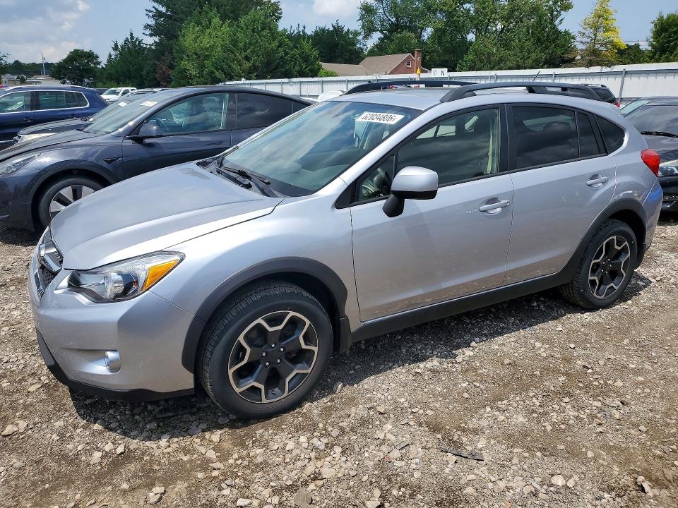 2014 Subaru VIN JF2GPAVC0E8281570 COPART salvage auction — NORMAL WEAR, MD - CERTIFICATE OF TITLE (P), sold $875 on 2026-07-27 (photo 1)