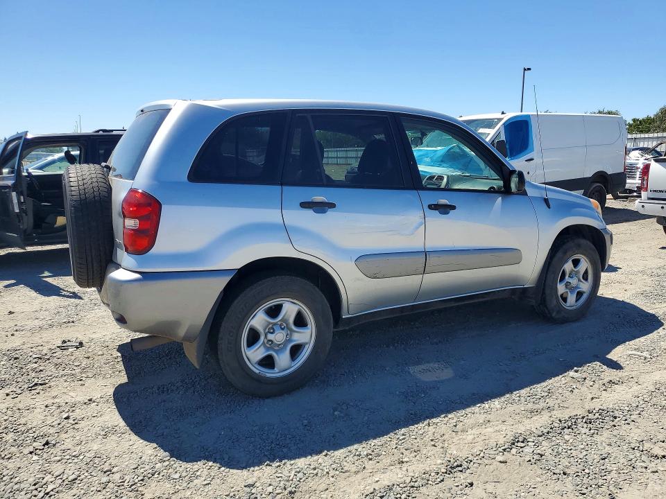 2005 Toyota Rav4 VIN JTEHD20V550051057 COPART salvage auction — ENGINE BURN, CA - DIS/DLR/EXP ONLY CLEAN TITLE, sold $1,200 on 2026-07-16 (photo 3)