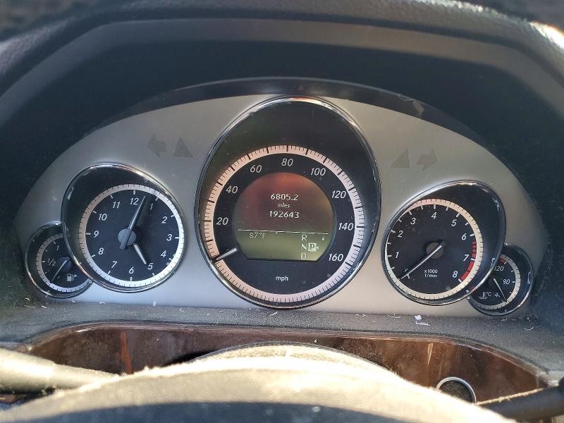 2011 Mercedes-benz E-class VIN WDDHF8HB7BA453704 COPART salvage auction — FRONT END, Ma - Certificate Of Title, sold $2,400 on 2026-07-31 (photo 9)