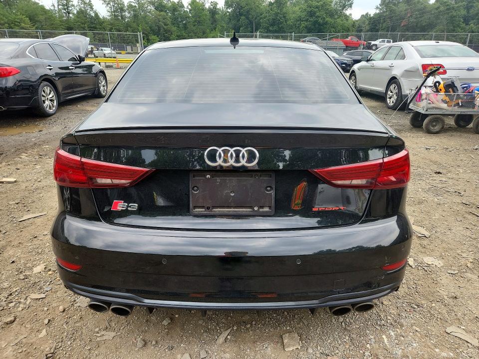 2019 Audi S3 VIN WAUB1GFF7K1018791 COPART salvage auction — FRONT END, Md - Cert Of Salvage > 75% Damage, sold $3,450 on 2026-07-31 (photo 6)