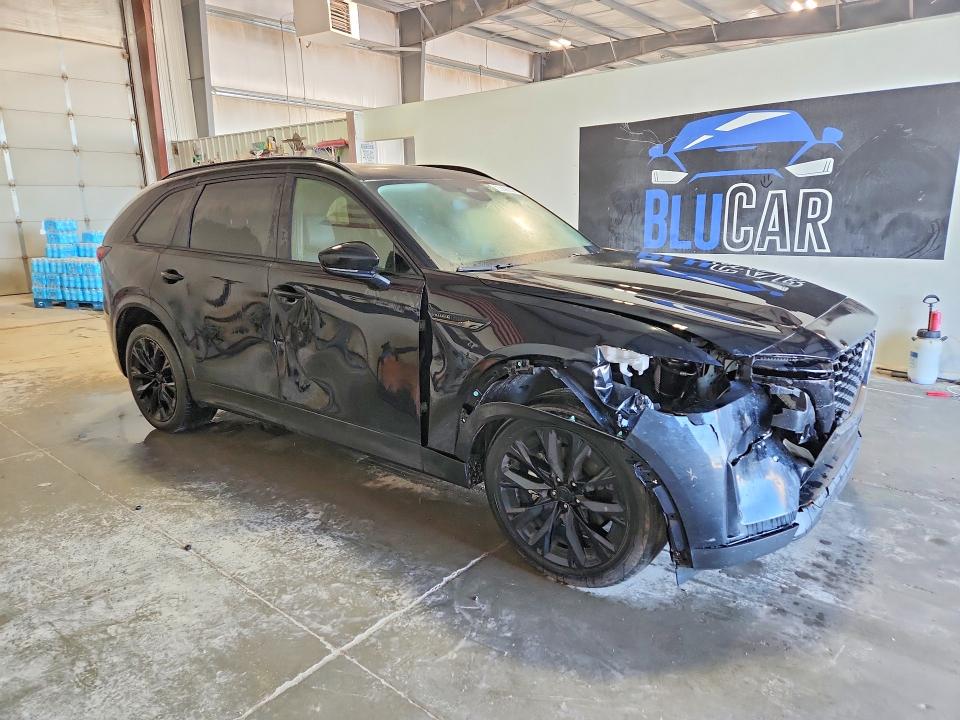 2026 Mazda Cx-90 VIN JM3KKCHD8T1356410 COPART salvage auction — FRONT END, MN - CERTIFICATE OF TITLE (P), sold $16,400 on 2026-07-27 (photo 4)
