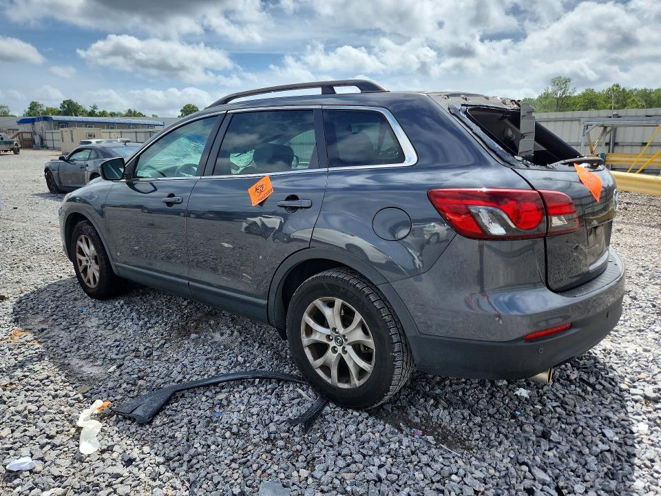 2014 Mazda Cx-9 VIN JM3TB2CAXE0434495 COPART salvage auction — ROOF, Al - Cert Of Title-Salvage Title, sold $225 on 2026-07-28 (photo 2)