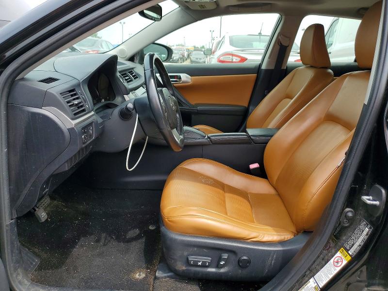 2013 Lexus Ct VIN JTHKD5BH1D2133310 COPART salvage auction — NORMAL WEAR, IN - CERTIFICATE OF TITLE, sold $700 on 2026-07-24 (photo 7)
