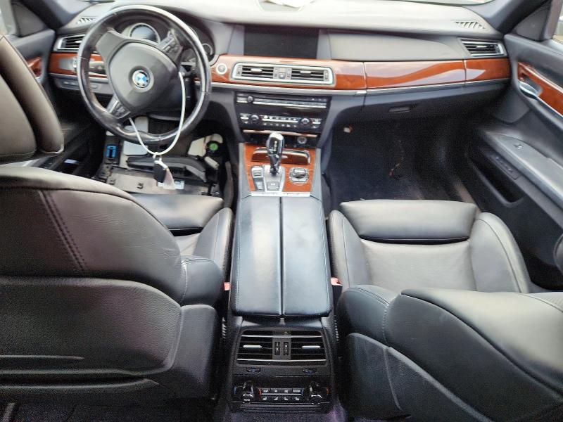 2011 BMW 7 series VIN WBAKC8C52BC432657 COPART salvage auction — MECHANICAL, IL - CERTIFICATE OF TITLE, sold $450 on 2026-07-09 (photo 8)