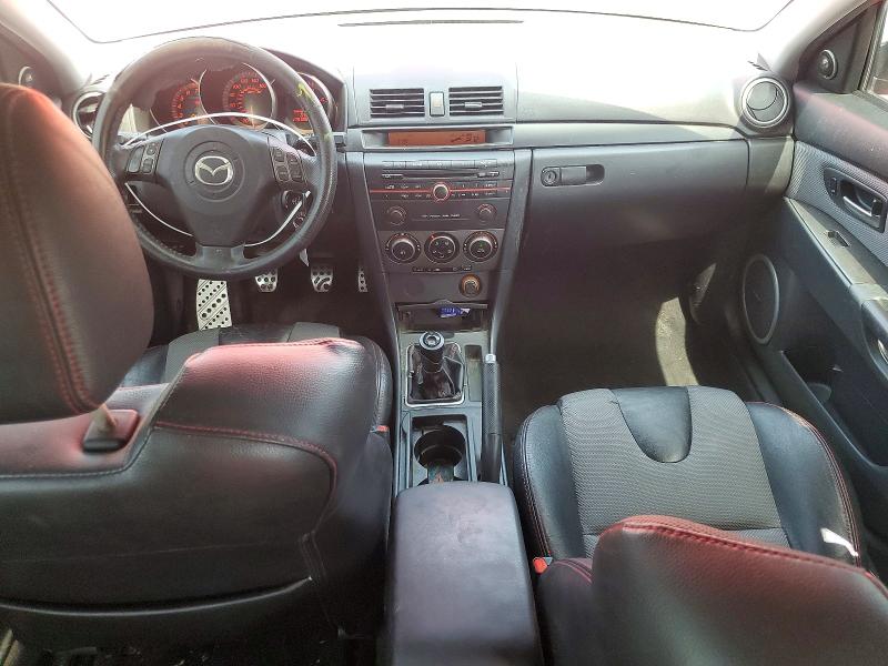 2008 Mazda VIN JM1BK34M681808831 COPART salvage auction — FRONT END, Fl - Cert Of Title Slvg Rebuildable, sold $15 on 2026-07-22 (photo 8)